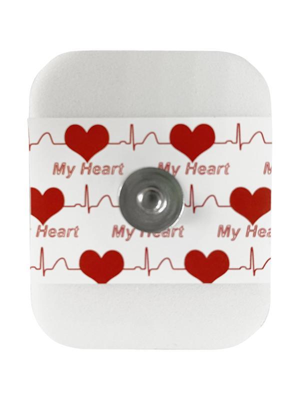Электрод ЭКГ однораз My Heart, тверд на вспен осн,37х45мм (50 шт/упак)Китай