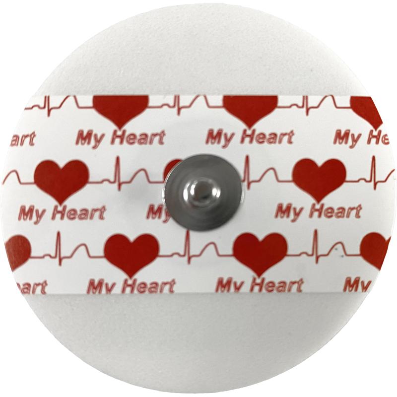 Электрод ЭКГ однораз My Heart, тверд, на вспен осн,D55мм (50 шт/упак)Китай