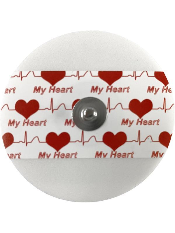 Электрод ЭКГ однораз My Heart, тверд, на вспен осн,D55мм (50 шт/упак)Китай