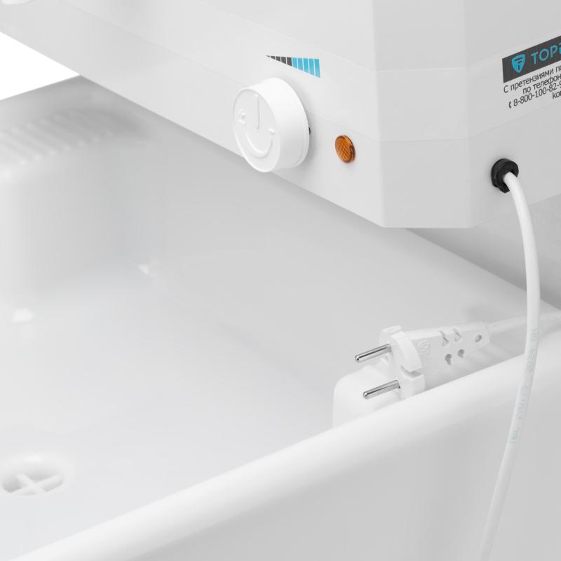 Умывальник дачный TOPFORT SIMPLE с подогревом 15л, пласт мойка, белый