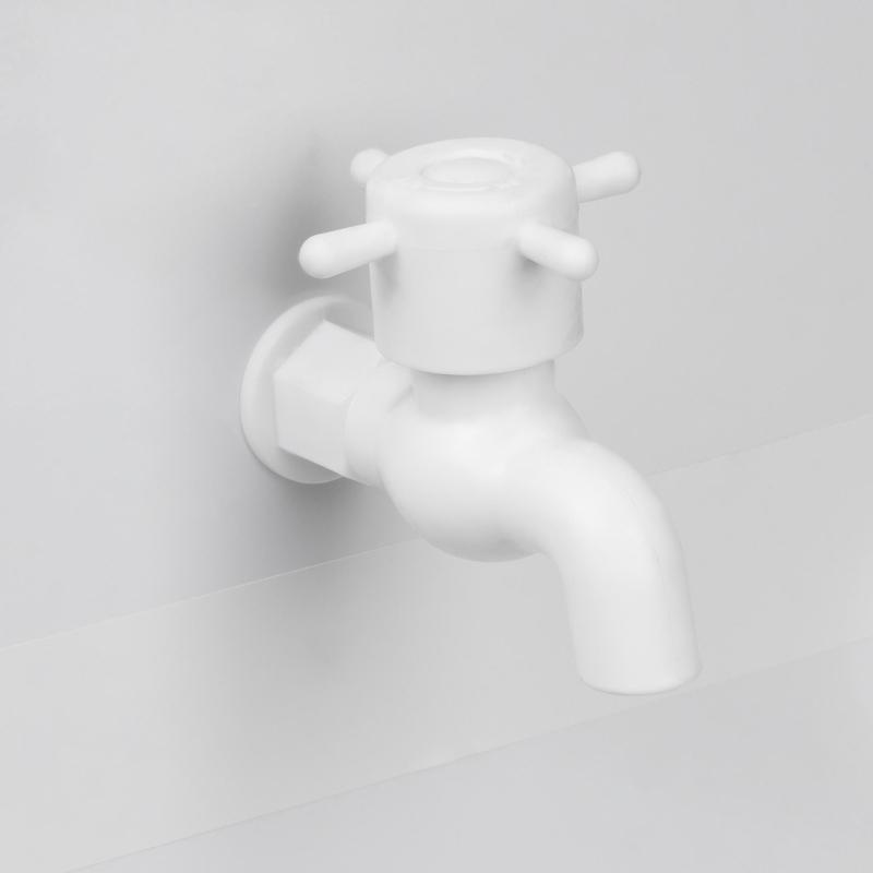 Умывальник дачный TOPFORT SIMPLE с подогревом 15л, пласт мойка, белый