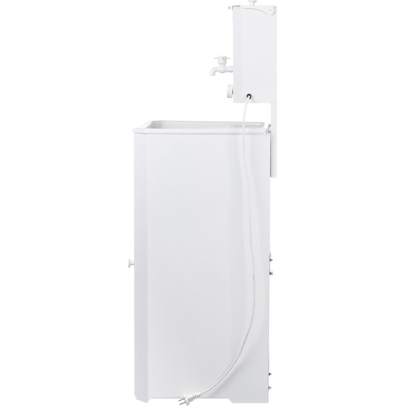 Умывальник дачный TOPFORT SIMPLE с подогревом 15л, пласт мойка, белый