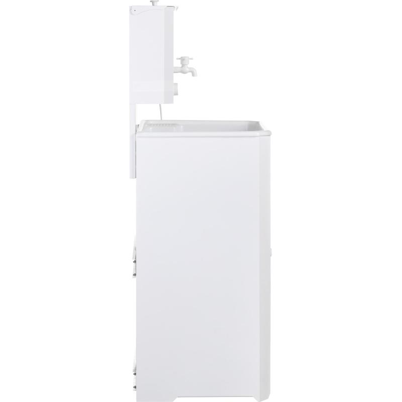 Умывальник дачный TOPFORT SIMPLE с подогревом 15л, пласт мойка, белый