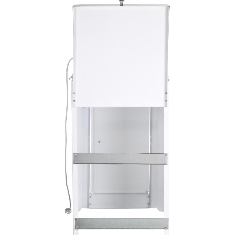 Умывальник дачный TOPFORT SIMPLE с подогревом 15л, пласт мойка, белый