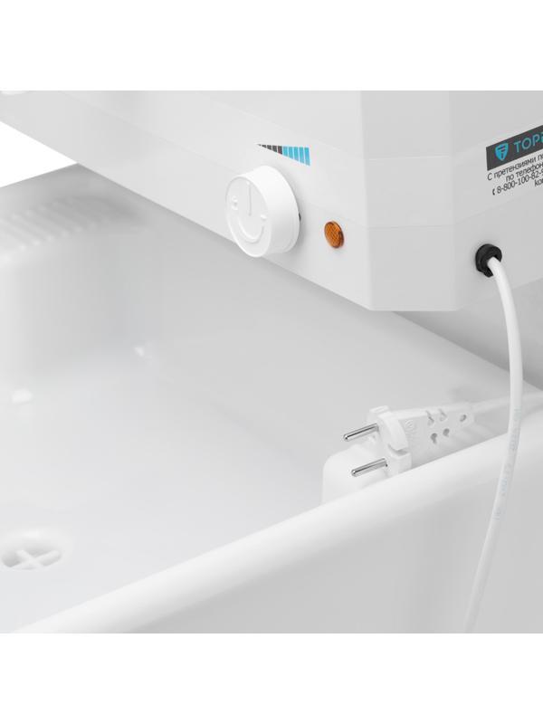 Умывальник дачный TOPFORT SIMPLE с подогревом 15л, пласт мойка, белый