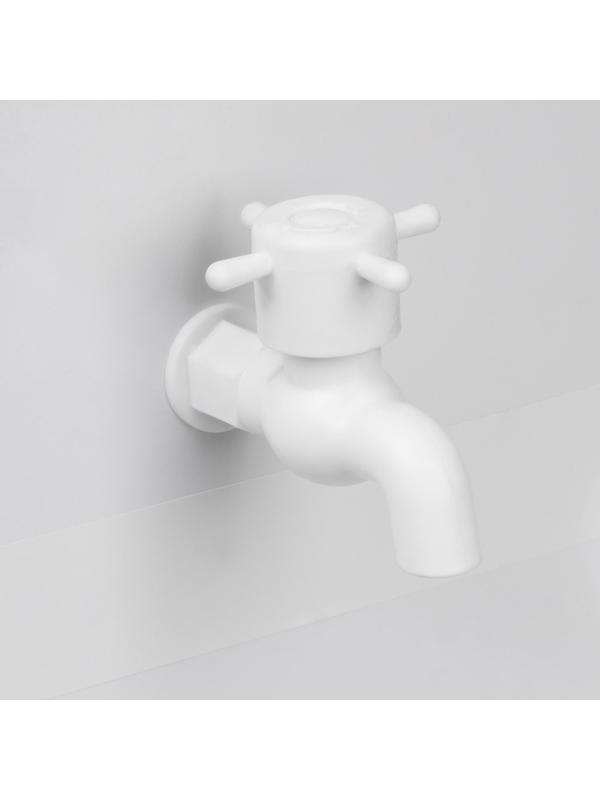 Умывальник дачный TOPFORT SIMPLE с подогревом 15л, пласт мойка, белый