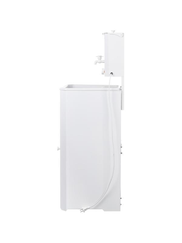 Умывальник дачный TOPFORT SIMPLE с подогревом 15л, пласт мойка, белый