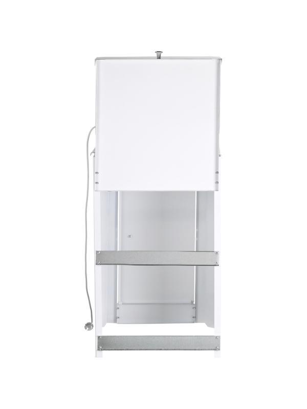 Умывальник дачный TOPFORT SIMPLE с подогревом 15л, пласт мойка, белый