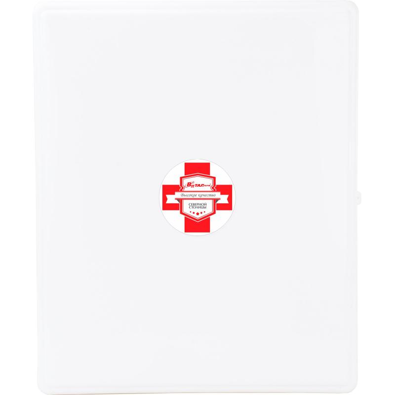 Аптечка первой помощи работникам пр.№262н ф.34. 54122 пластик.шкаф