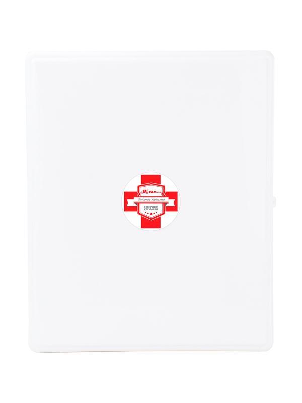 Аптечка первой помощи работникам пр.№262н ф.34. 54122 пластик.шкаф