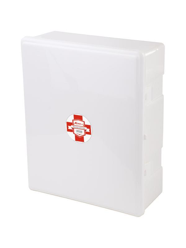 Аптечка первой помощи работникам пр.№262н ф.34. 54122 пластик.шкаф