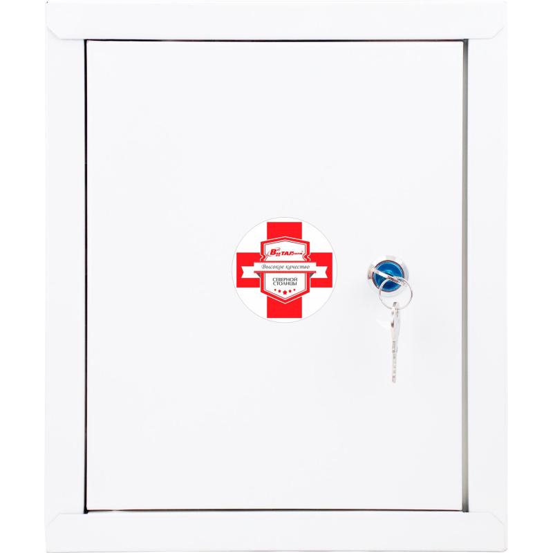 Аптечка первой помощи работникам пр.№262н ф.16. 54115 металл.шкаф