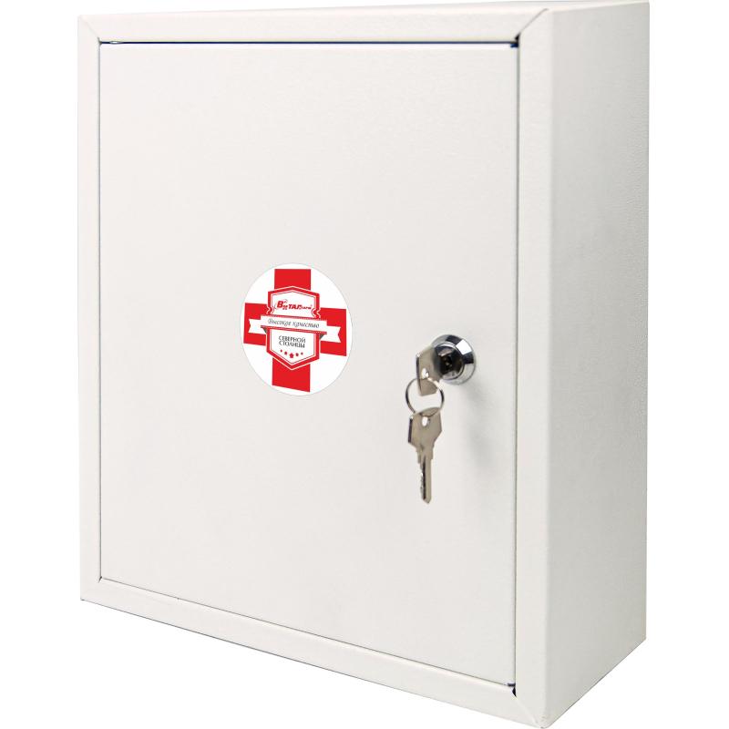 Аптечка первой помощи работникам пр.№262н ф.16. 54115 металл.шкаф