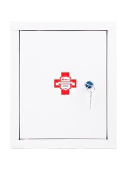 Аптечка первой помощи работникам пр.№262н ф.16. 54115 металл.шкаф