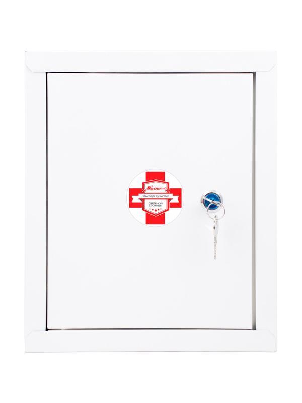 Аптечка первой помощи работникам пр.№262н ф.16. 54115 металл.шкаф