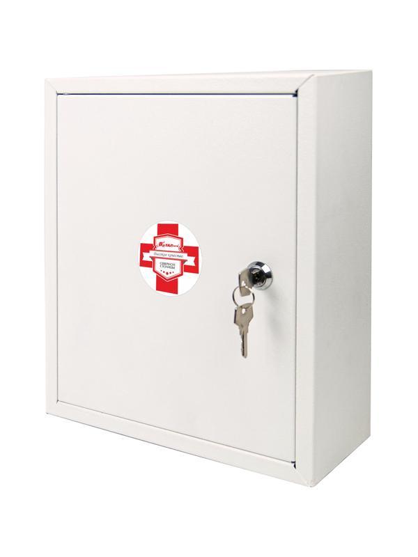 Аптечка первой помощи работникам пр.№262н ф.16. 54115 металл.шкаф