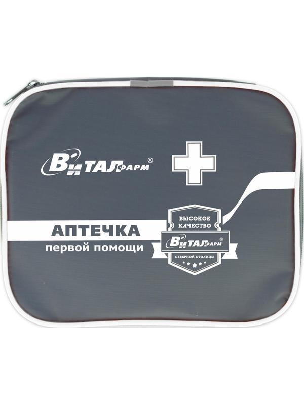 Аптечка первой помощи работникам пр.№262н ф.13. 54108 текст.сумка