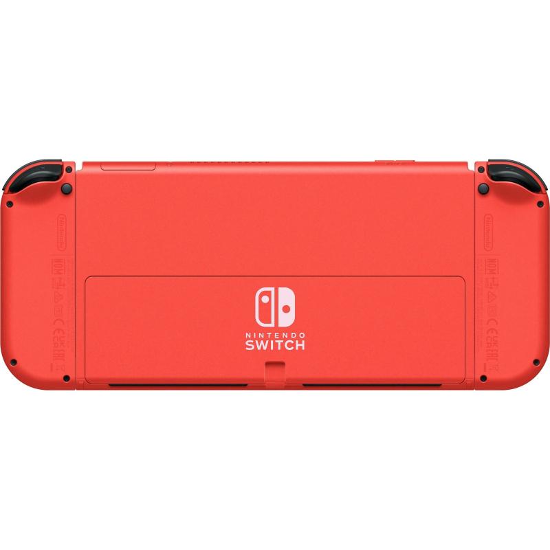 Игровая приставка Nintendo Switch OLED Mario Red Edition (HEG-S-RAAAA)