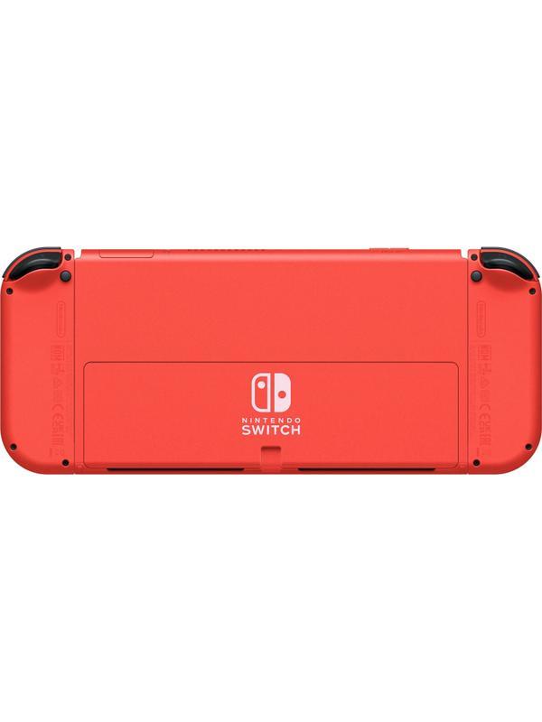 Игровая приставка Nintendo Switch OLED Mario Red Edition (HEG-S-RAAAA)