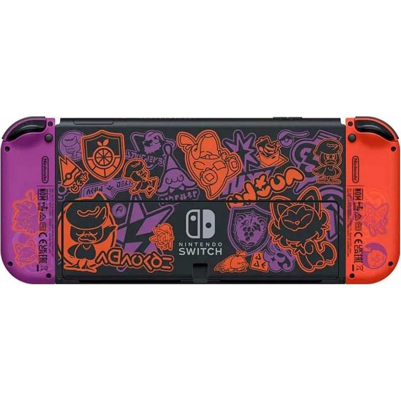 Игровая приставка Nintendo Switch OLED Pokemon Scarlet & Violet Edition