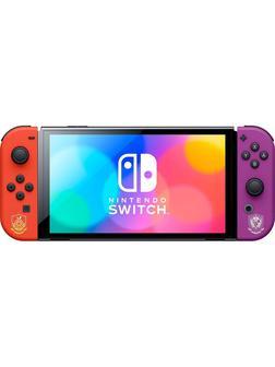 Игровая приставка Nintendo Switch OLED Pokemon Scarlet & Violet Edition