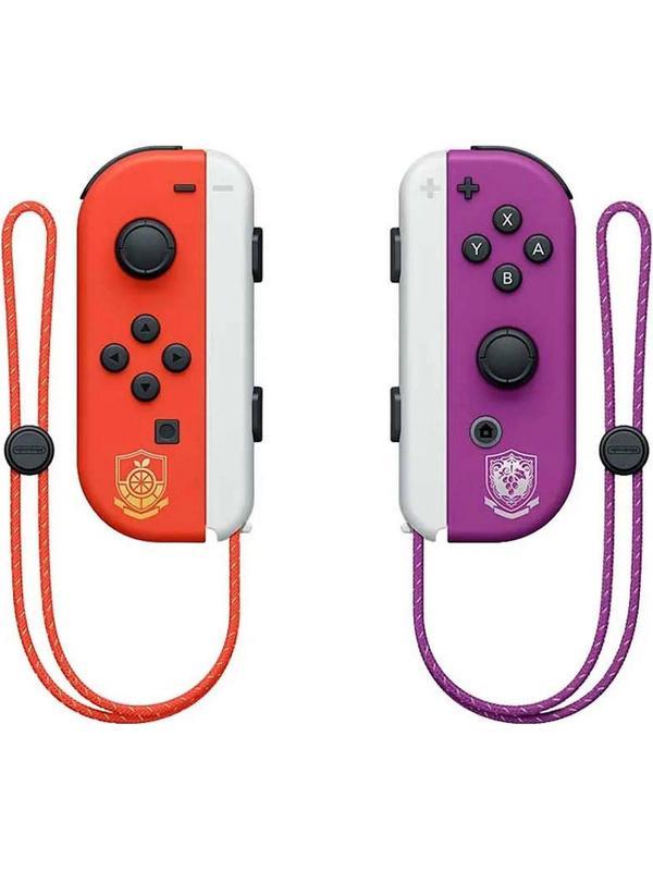 Игровая приставка Nintendo Switch OLED Pokemon Scarlet & Violet Edition