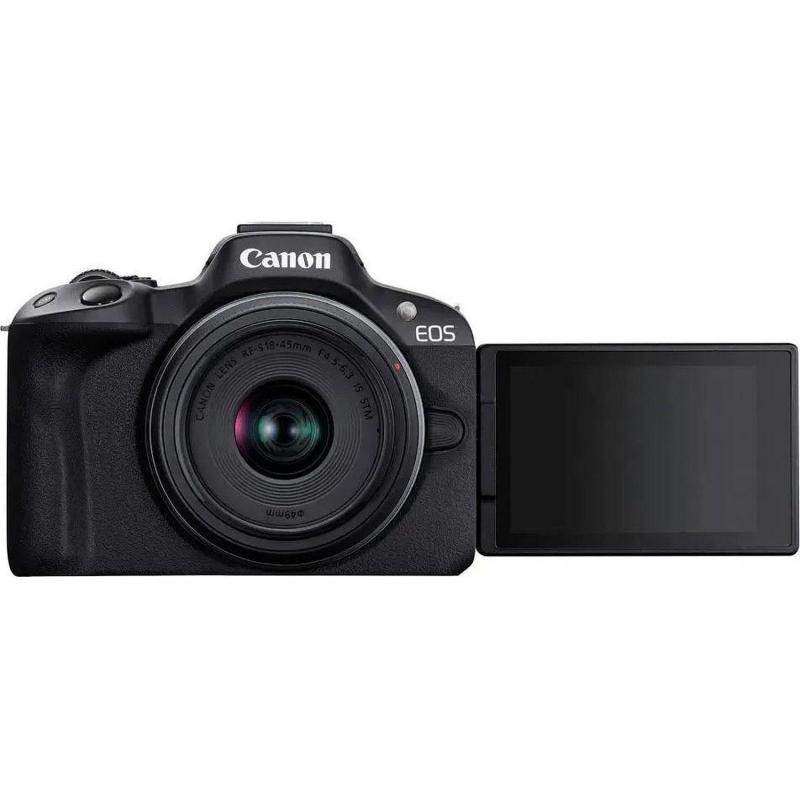 Фотоаппарат Canon EOS R50 Kit + RF-S 18-45mm IS STM (5811C031)