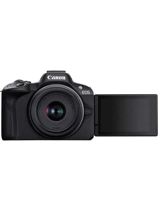 Фотоаппарат Canon EOS R50 Kit + RF-S 18-45mm IS STM (5811C031)
