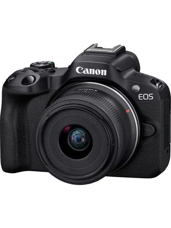 Фотоаппарат Canon EOS R50 Kit + RF-S 18-45mm IS STM (5811C031)