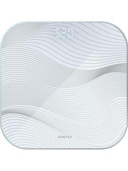 Весы Centek CT-2441 LED GRAY,напольные, электронные шаг 0,1кг, LCD, 30х30см