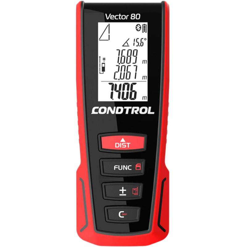 Дальномер лазерный CONDTROL  Vector 80, 1-4-099
