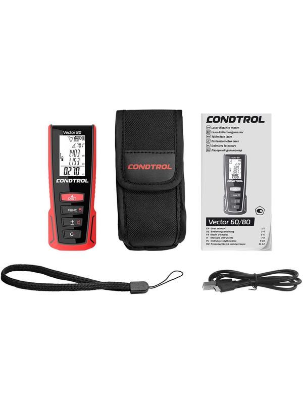 Дальномер лазерный CONDTROL  Vector 80, 1-4-099