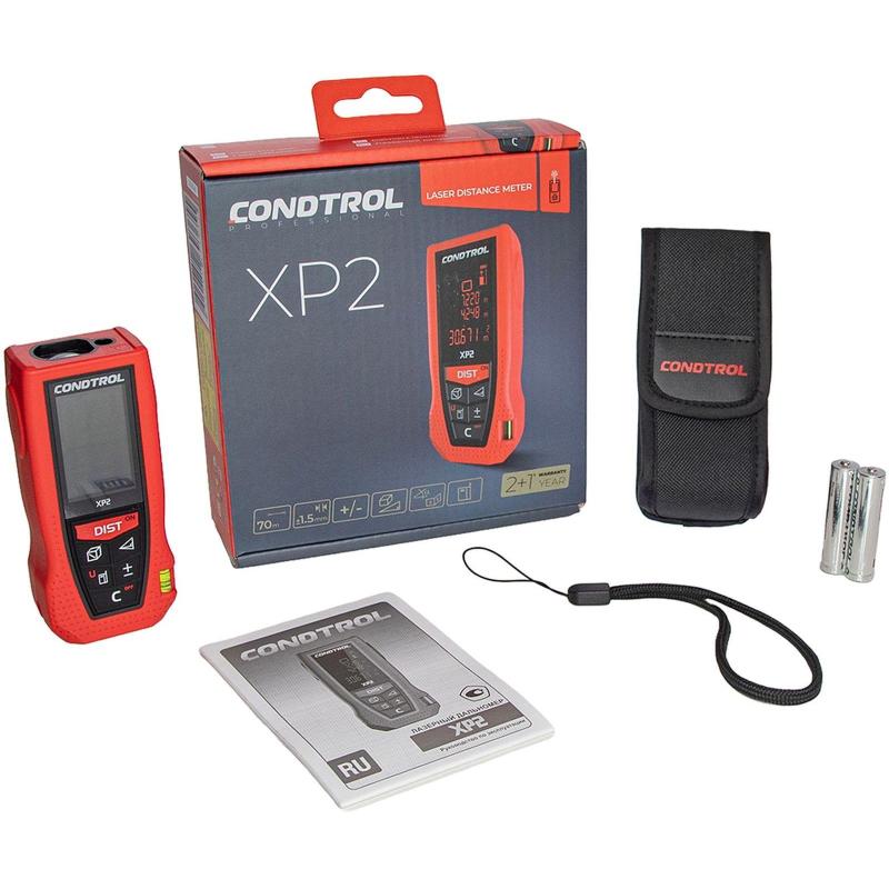 Дальномер лазерный CONDTROL XP2, 70 m, 1-4-080
