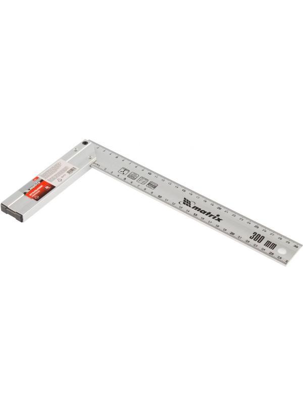 Угольник 300 мм алюминиевыйлитой Matrix, 32472