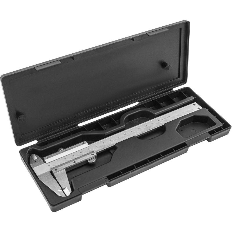 Штангенциркуль металл с глубиномером 150 мм делен. 0,02 мм Matrix, 316315