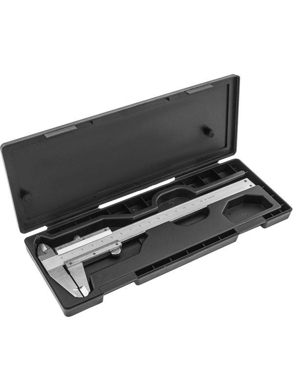 Штангенциркуль металл с глубиномером 150 мм делен. 0,02 мм Matrix, 316315