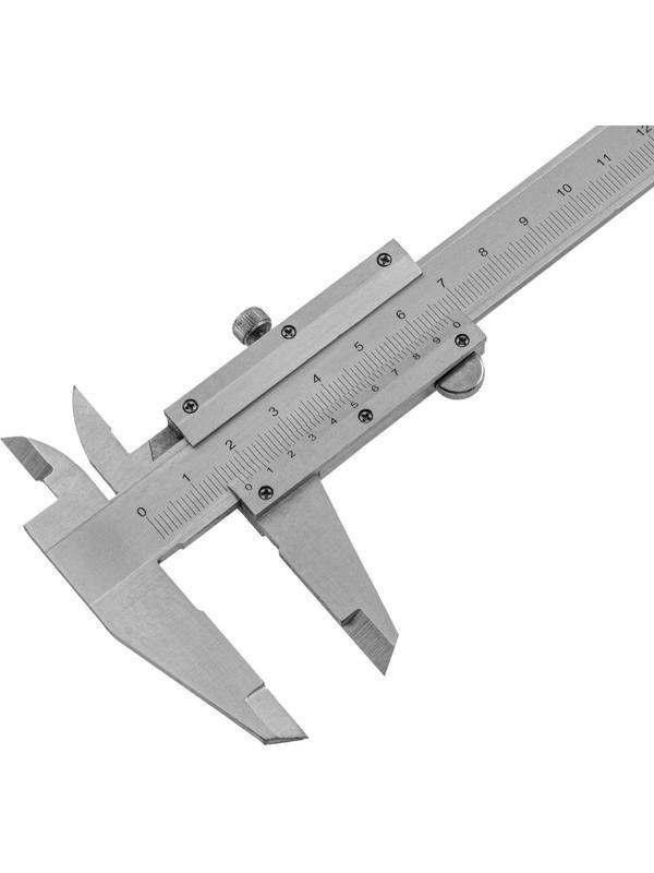 Штангенциркуль металл с глубиномером 150 мм делен. 0,02 мм Matrix, 316315