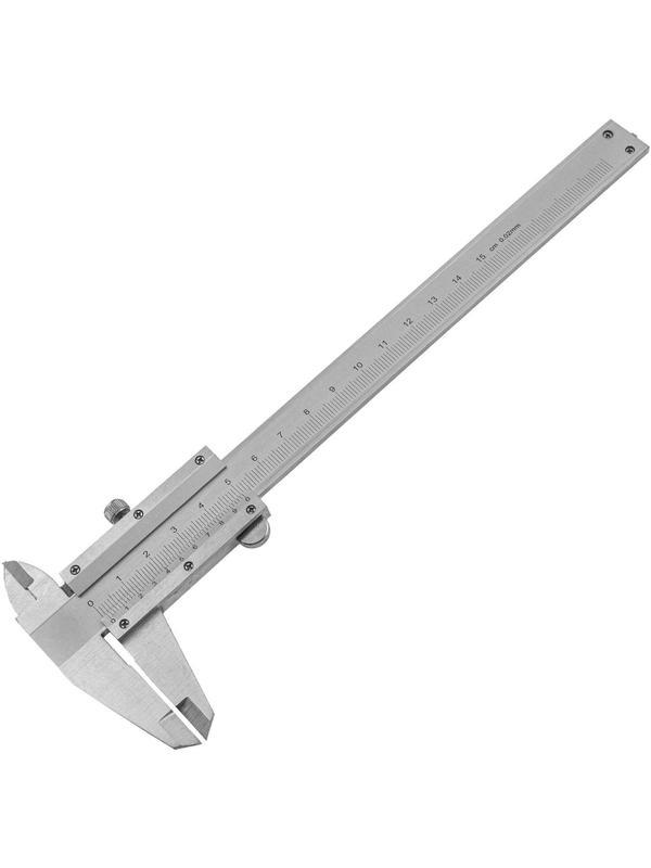 Штангенциркуль металл с глубиномером 150 мм делен. 0,02 мм Matrix, 316315