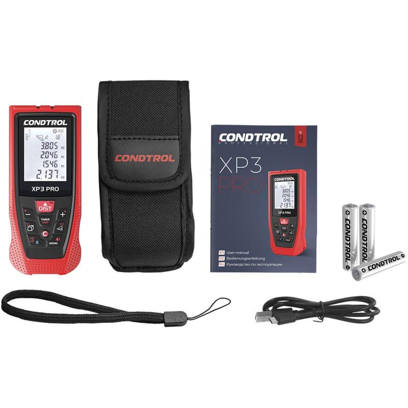 Дальномер лазерный CONDTROL XP3 Pro, 120 m, 1-4-103