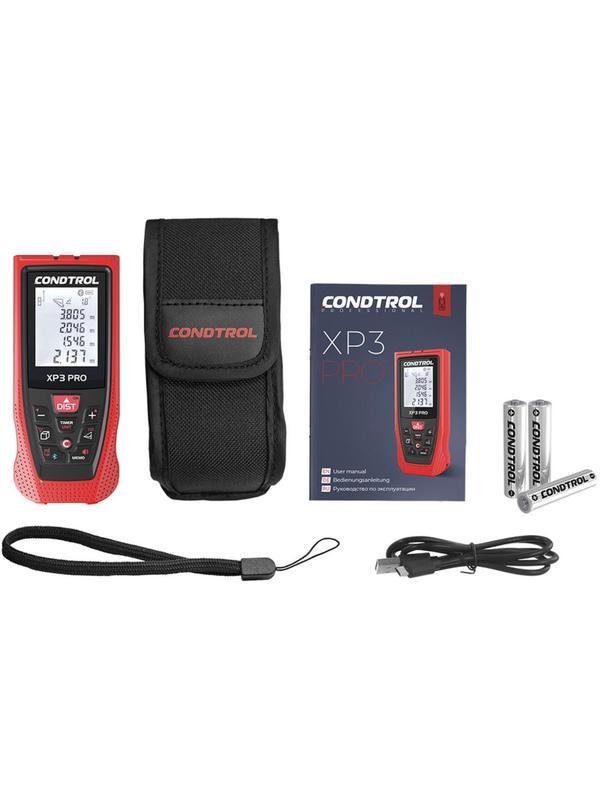 Дальномер лазерный CONDTROL XP3 Pro, 120 m, 1-4-103