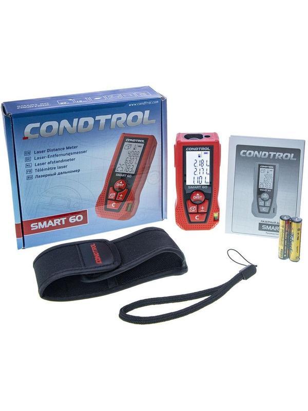 Дальномер лазерный CONDTROL  Smart 60, 1-4-098