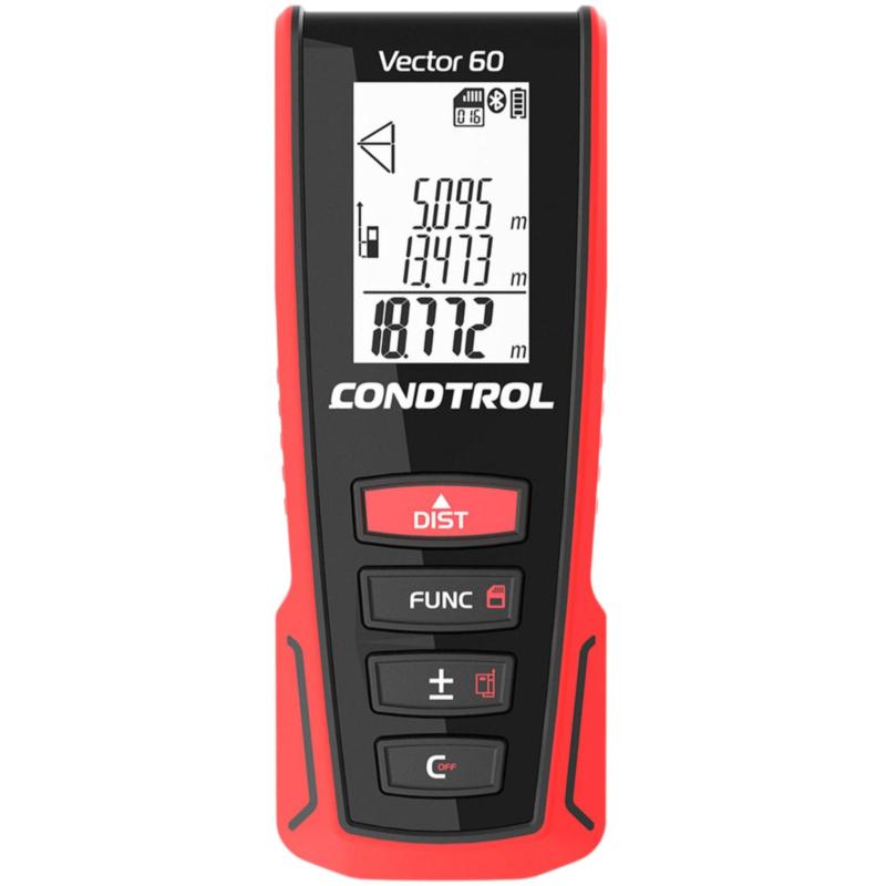 Дальномер лазерный CONDTROL  Vector 60, 1-4-104