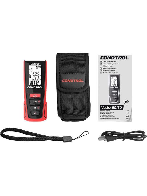 Дальномер лазерный CONDTROL  Vector 60, 1-4-104