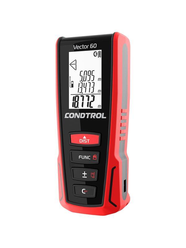 Дальномер лазерный CONDTROL  Vector 60, 1-4-104