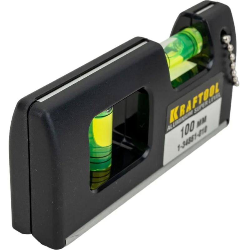 Уровень магнитный компактный, KRAFTOOL  Mini-Pro, 100 мм, Pro (1-34861-010)