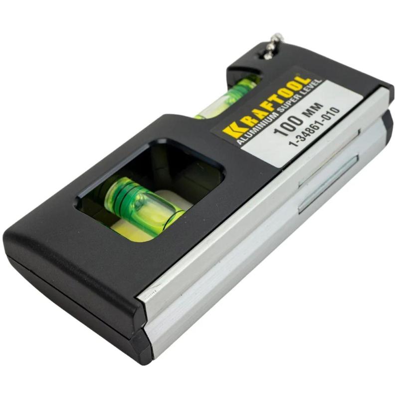 Уровень магнитный компактный, KRAFTOOL  Mini-Pro, 100 мм, Pro (1-34861-010)