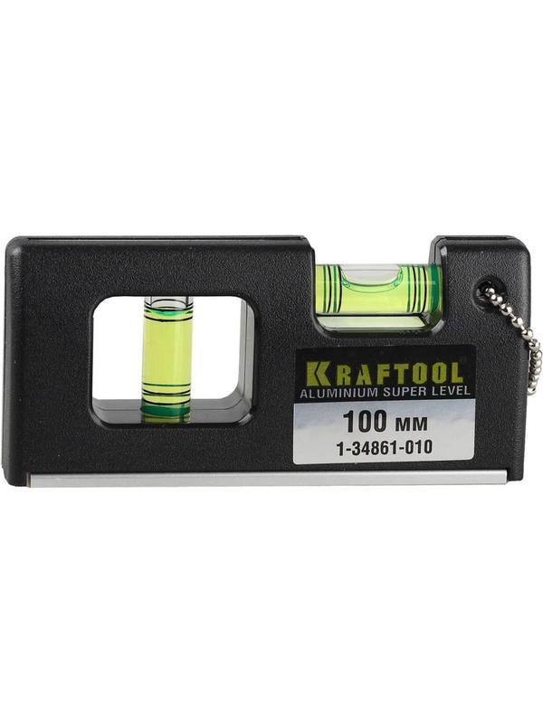 Уровень магнитный компактный, KRAFTOOL  Mini-Pro, 100 мм, Pro (1-34861-010)