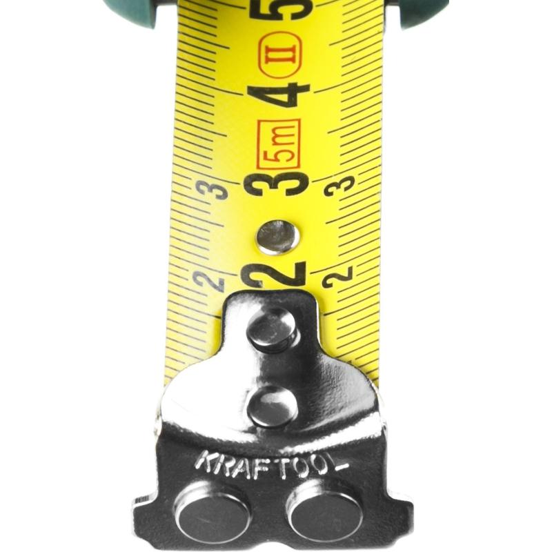 Рулетка KRAFTOOL  Grand, 5 м х 19 мм (34022-05-19)