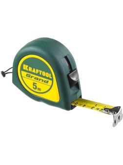 Рулетка KRAFTOOL  Grand, 5 м х 19 мм (34022-05-19)