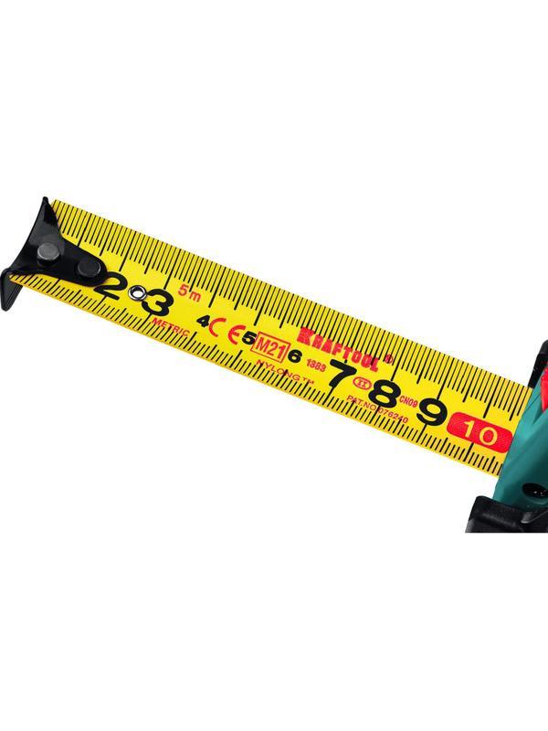 Рулетка KRAFTOOL  X-Drive, 3 м х 19 мм (34122-03-19)